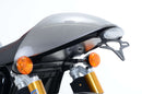 Triumph Thruxton 1200 R ABS [2016-2020] - Kennzeichenhalter inkl. Kennzeichenbeleuchtung