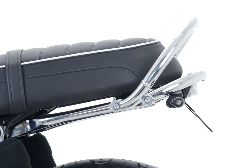 Triumph Bonneville 1200 T 120 ABS [2016-2021] - Kennzeichenhalter inkl. Kennzeichenbeleuchtung