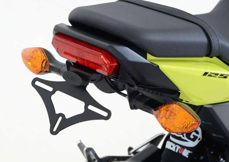 Honda MSX 125 (JC 61) [2016] - Kennzeichenhalter OEM-Blinker nur Honda MSX125