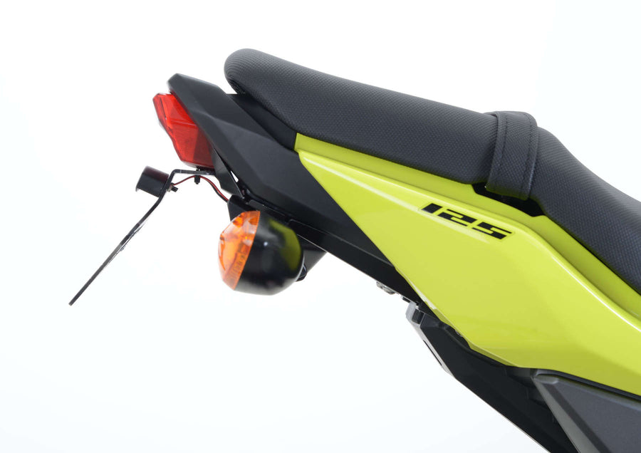 Honda MSX 125 ABS (JC 75) [2017-2020] - Kennzeichenhalter OEM-Blinker nur Honda MSX125