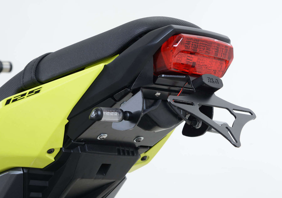 Honda MSX 125 (JC 61) [2016] - Kennzeichenhalter Mikro-Blinker nur Honda MSX125