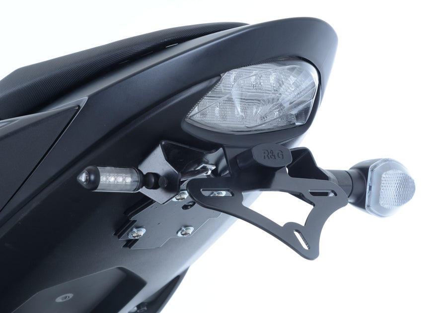 Suzuki GSX-S 750 ABS [2017-2021] - Kennzeichenhalter inkl. Kennzeichenbeleuchtung