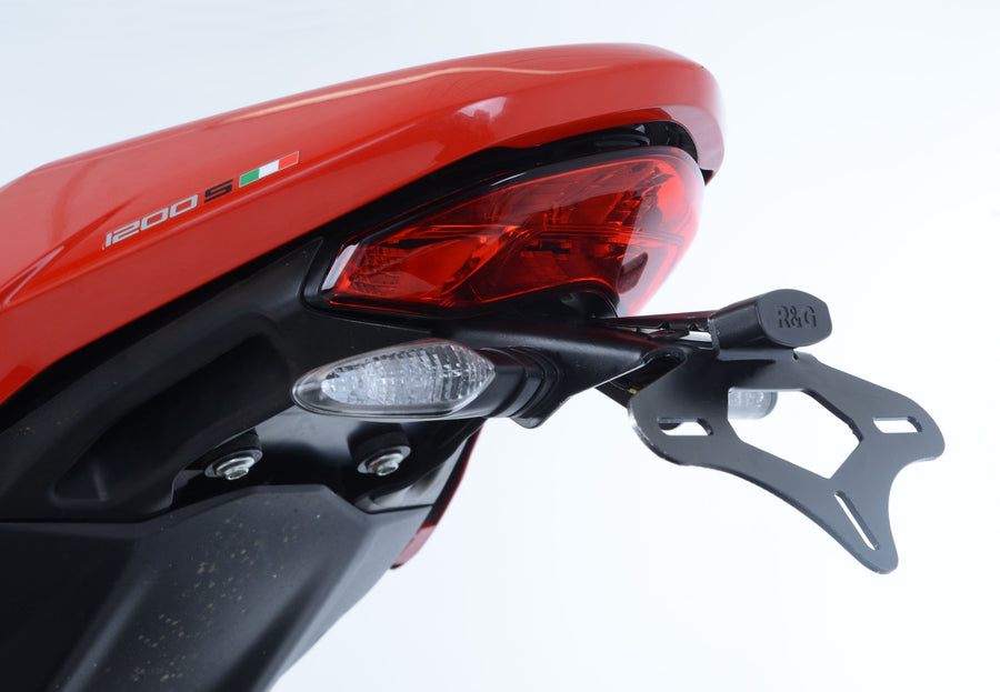 Ducati SuperSport S [2017-2024] - Kennzeichenhalter inkl. Kennzeichenbeleuchtung