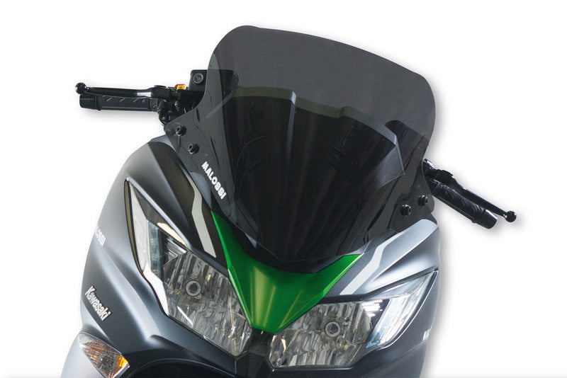 Kawasaki J 125 [MALOSSI] - Sport windshield - Kawasaki J300