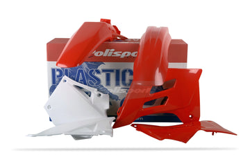 GAS GAS EC 300 [2005-2006] - Plastik-Kit Rot/Weiß GasGas EC