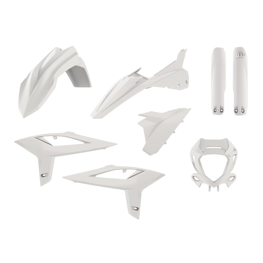 Beta RR 125 2 T [2020-2022] - Plastik-Kit Weiß Beta