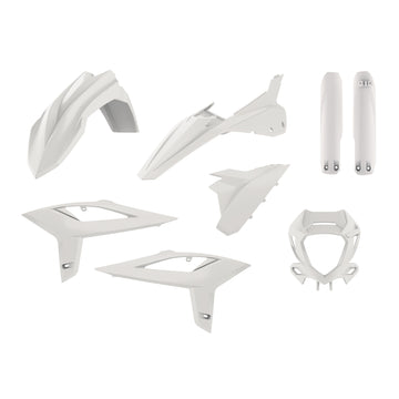 Beta RR 250 2 T Racing [2020-2022] - Plastik-Kit Weiß Beta