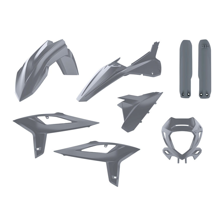 BETA RR 250 2 T [2020-2022] - Plastik-Kit Nardo-Grau