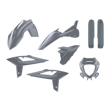 BETA RR 300 2 T [2020-2022] - Plastik-Kit Nardo-Grau