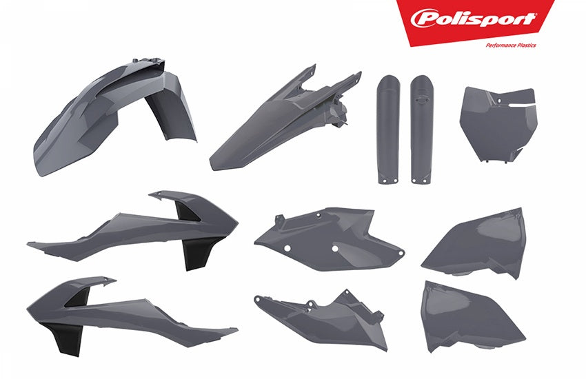 KTM 350 XC F [2016-2018] - Plastik-Kits Nardo-grau KTM SX/SX-F