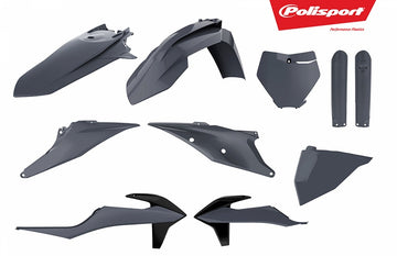 KTM 300 XCTPI [2020-2021] - Plastik-Kits Nardo-grau KTM SX/SX-F