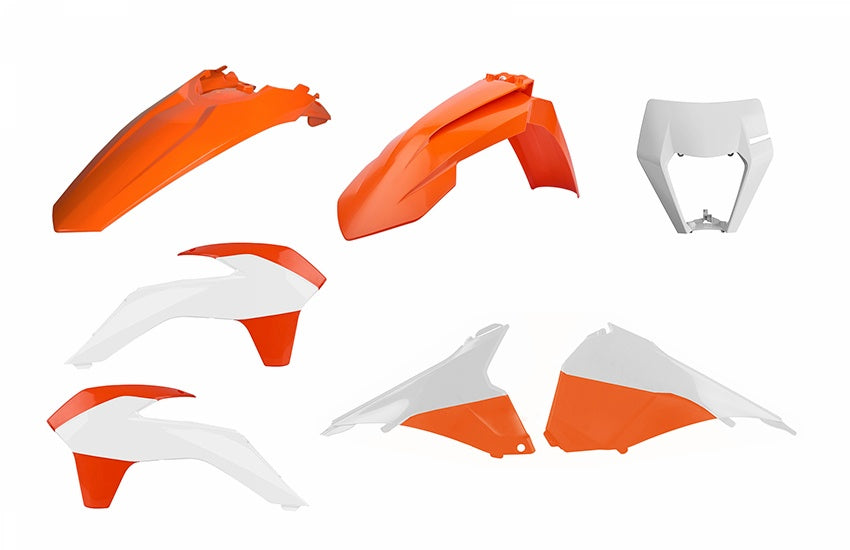 KTM 450 EXC [2014-2016] - Enduro Restyling Plastik-Kit Originalfarbe KTM EXC