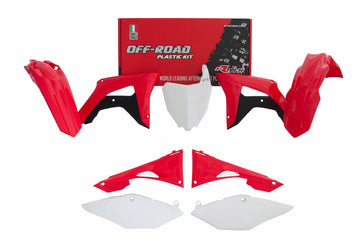 Honda CRF 250 R (ME 12) [2018-2021] - Plastik-Kit OEM-Farbe (2020) Honda CRF250/450