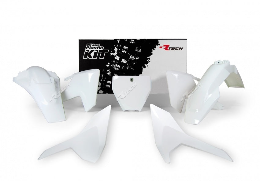 HUSQVARNA FS 450 [2015-2021] - Plastik-Kit OEM-Farbe (2017) Weiß Husqvarna