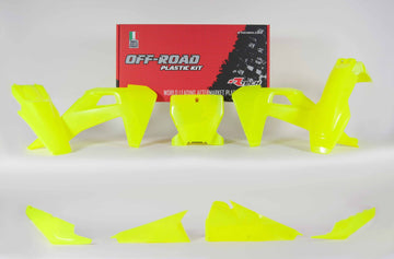 HUSQVARNA FS 450 [2020] - Plastik-Kit neongelb Husqvarna TC/FC