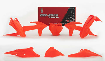 KTM 350 SX F [2019-2022] - Plastik-Kit neonorange KTM SX/SX-F