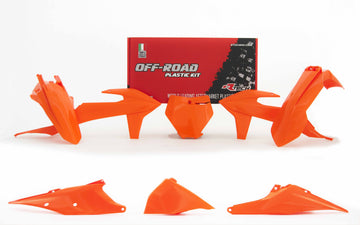 KTM 125 SX [2019-2022] - Replica-Plastik-Kit mit Airbox-Abdeckung KTM