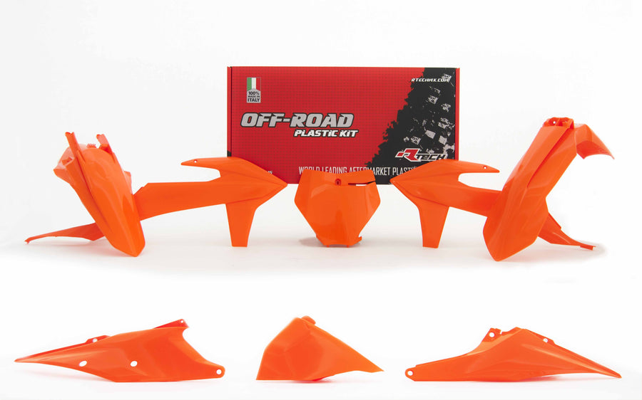 KTM 300 XCTPI [2020-2021] - Replica-Plastik-Kit mit Airbox-Abdeckung KTM