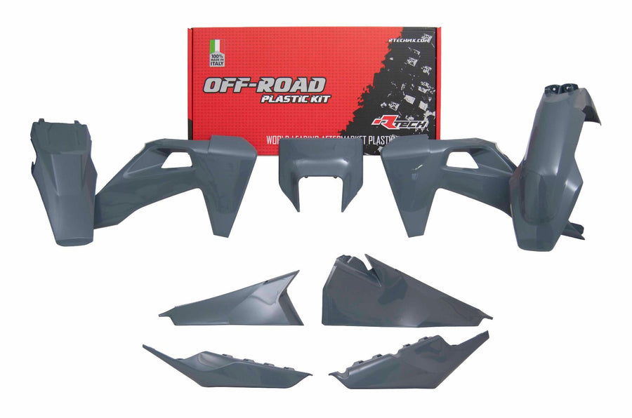 KTM 350 EXC-F SIX Days [2020-2023] - Plastik-Kit Quantum grau KTM