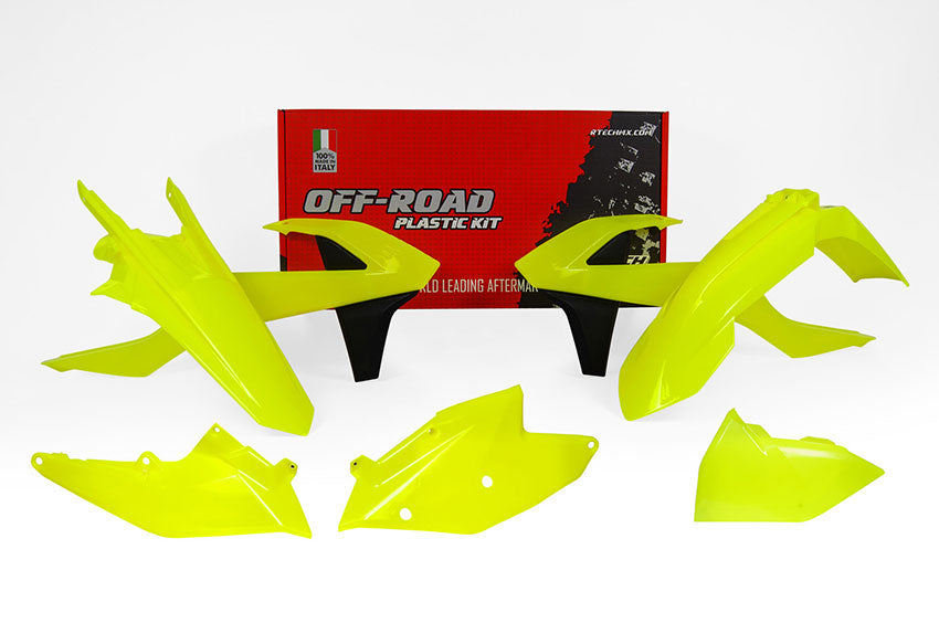 KTM 300 EXC TPI [2018-2019] - Plastik-Kit neongelb KTM EXC/EXC-F