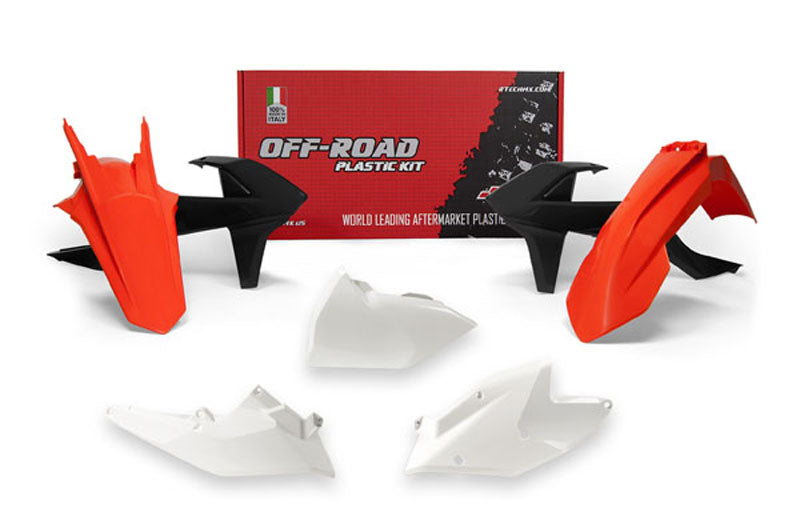 KTM 300 EXC Factory Edition [2017] - Plastik-Kit Originalfarbe (2018) rot/weiß/schwarz KTM