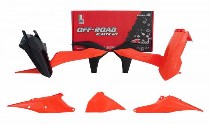 KTM 250 EXC F [2020-2023] - Plastik-Kit Originalfarbe (2020) KTM