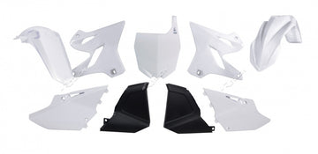 Yamaha YZ 125 (CE 16) [2006-2014] - Plastik-Kit Replica (2015) Weiß Yamaha YZ125/250