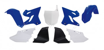Yamaha YZ 250 (CG 13) [2003] - Plastik-Kit Replica (15–16) Blau/Weiß Yamaha YZ125/250