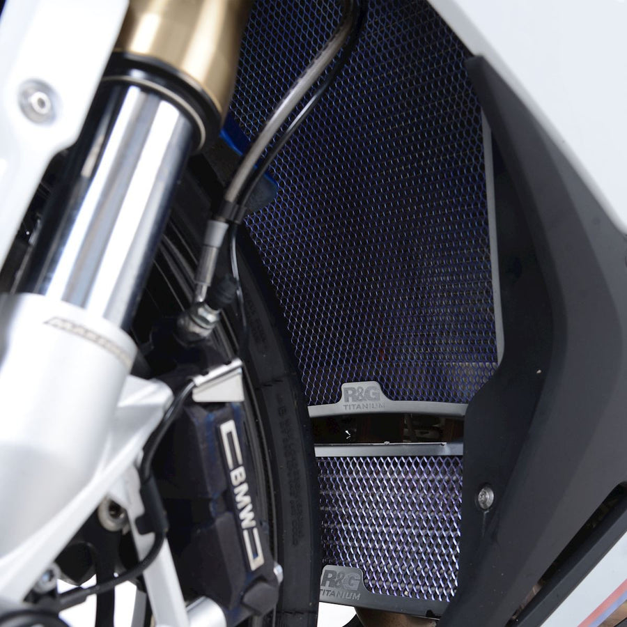 BMW M 1000 XR [2024-2025] - Kühlerschutz aus Aluminium - BMW S1000RR