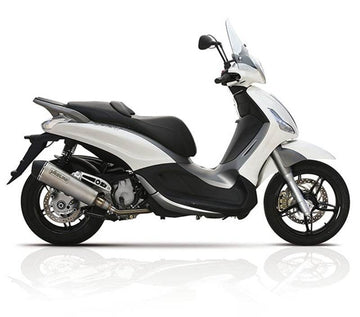 Derbi Rambla 125 [2009-2013] - Scooter 4 Schalldämpfer