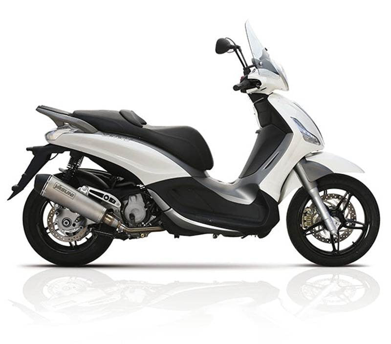 Piaggio Beverly 125 4 V RST (M 284) [2004-2007] - Scooter 4 Schalldämpfer