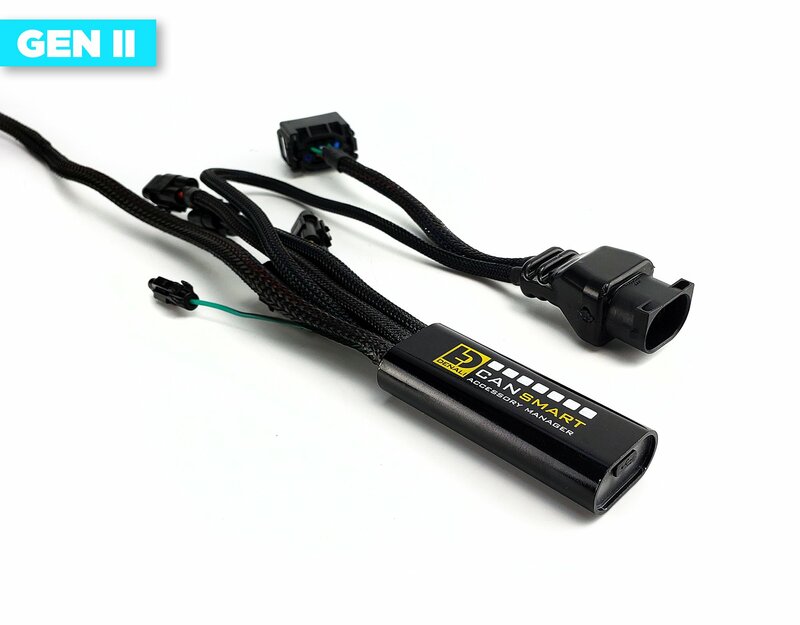 Bmw R 1200 Gs Lc [DENALI] - Gen II CANsmart Plug-N-Play Controller BMW R1200 Hex Head