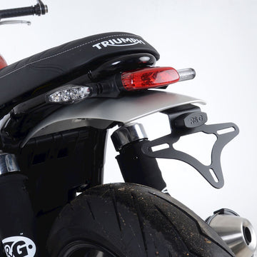 Triumph Speed ​​Twin 1200 RS [2026] - License plate holder black Triumph Speed ​​Twin 1200