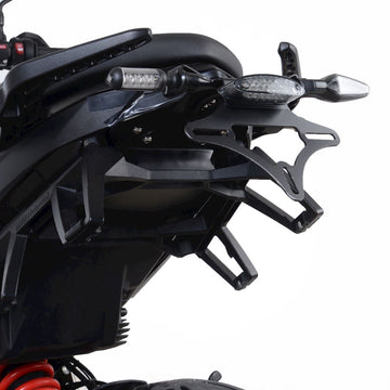 Bmw F 900 R 0K11 [2020-2022] - License plate holder black BMW F900R/XR
