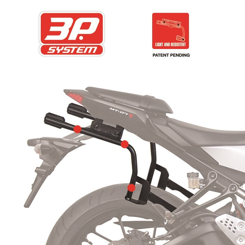 Kymco Ak 550 [SHAD] - SH35 aluminum side case