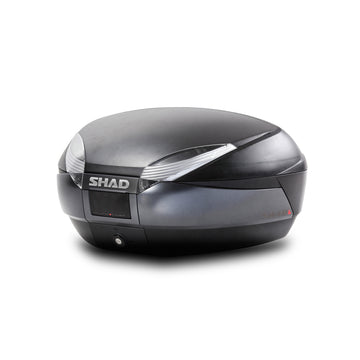 Kymco Agility 125 [SHAD] - SH48DG Top Case - Dark Grey/Black