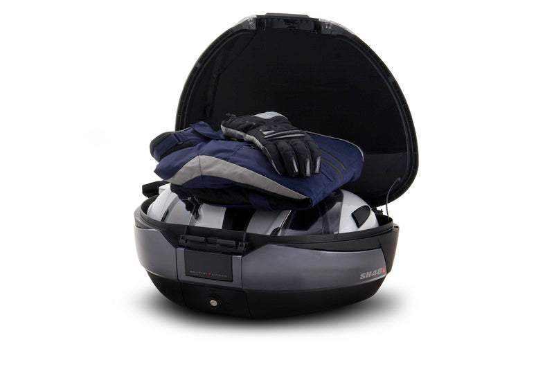 Honda Nr 750 [SHAD] - SH48DG Top Case - Dark Grey/Black