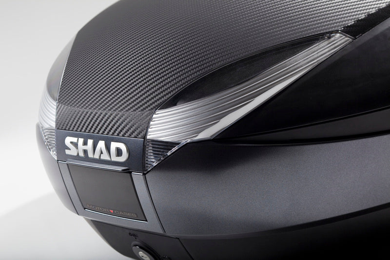 Kawasaki J 300 [SHAD] - SH48DG Top Case - Dark Grey/Black
