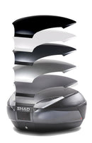 Honda Forza 750 [SHAD] - SH48DG Top Case - Dark Grey/Black-6