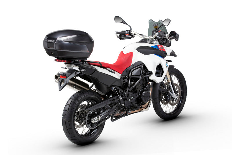 Yamaha X-Max 300 Tech Max + [SHAD] - SH48DG Top Case - Dark Grey/Black