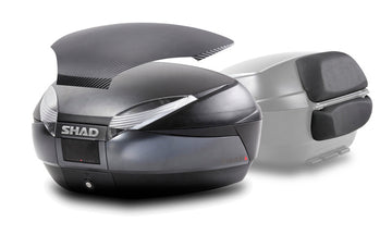 Honda Forza 750 [SHAD] - SH48 DG Top Case + Backrest Dark Gray