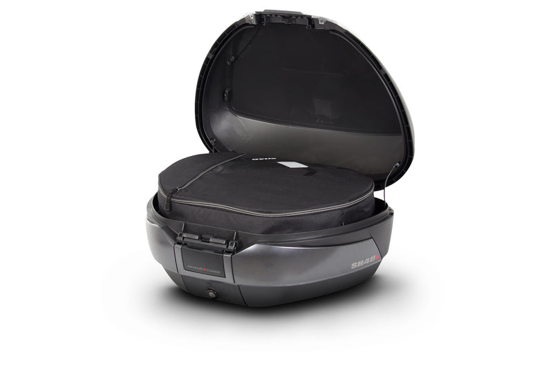 Honda Forza 750 [SHAD] - SH48 DG Top Case + Backrest Dark Gray