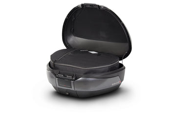 Honda No. 750 [SHAD] - SH48 DG Top Case + Backrest Dark Gray - 0