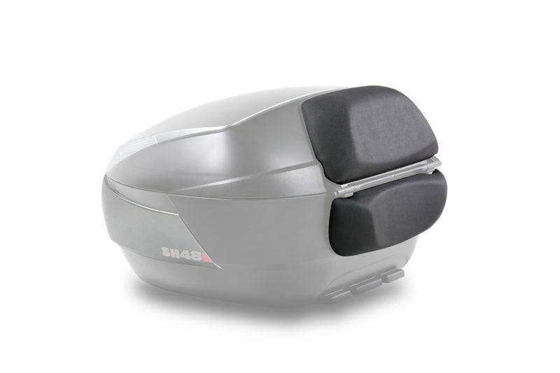 Kawasaki J 125 [SHAD] - SH48 DG Top Case + Backrest Dark Gray