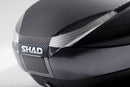 Honda Sh 300 [SHAD] - SH48 DG Top Case + Backrest Dark Gray-6