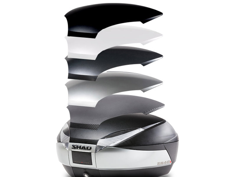 Honda Z 125 [SHAD] - SH48 New top case made of titanium