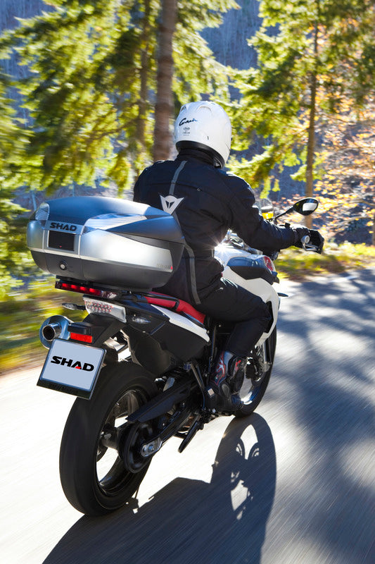 Honda Sh 300 [SHAD] - SH48 New top case made of titanium