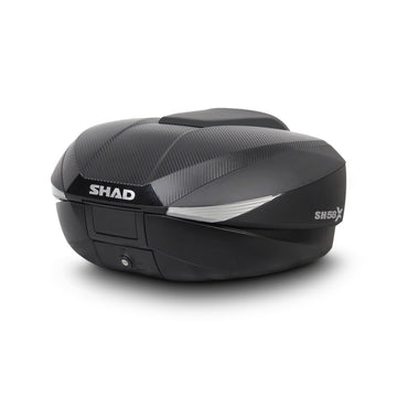 Yamaha X-Max 300 Tech Max + [SHAD] - SH58X Top Case - Carbon cover incl.