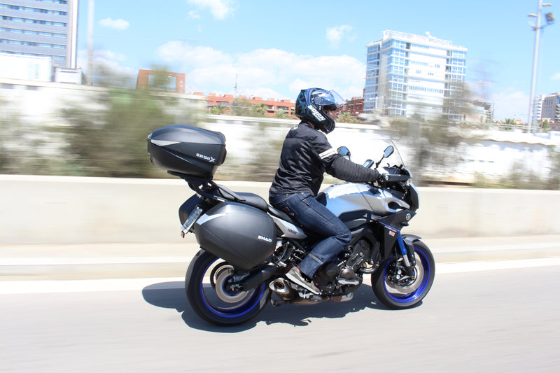 Kymco Ak 550 [SHAD] - SH58X Top Case - Carbon cover incl.