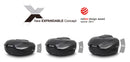 Yamaha T-Max 560 Tech Max [SHAD] - SH58X Top Case - Carbon cover incl.